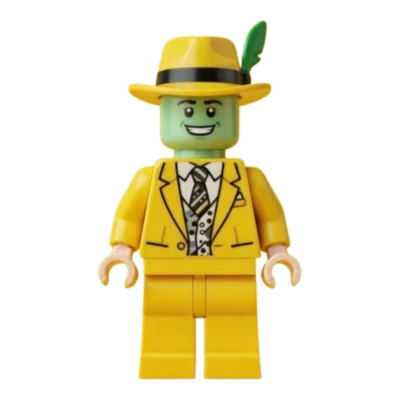 LEGO O MÁSCARA