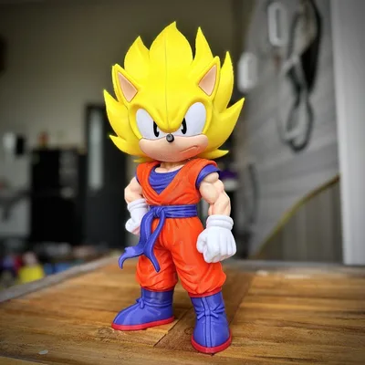 SUPER SONIC GOKU
