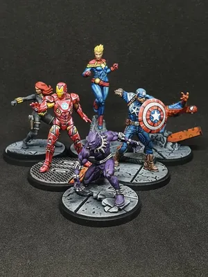 HERÓIS MARVEL