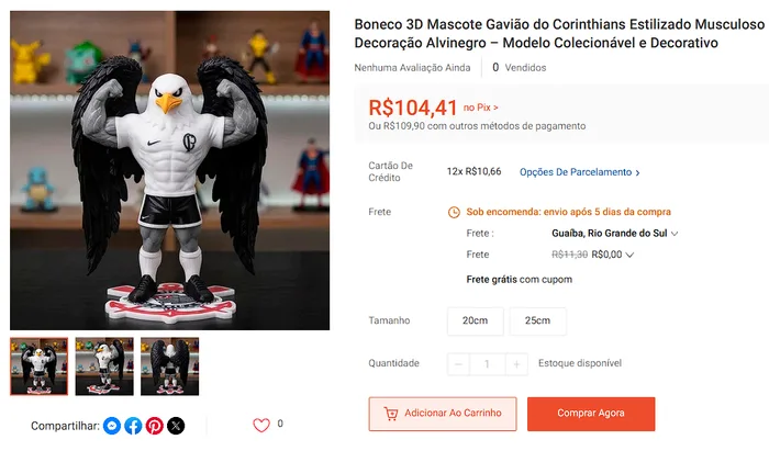Prova de venda 2