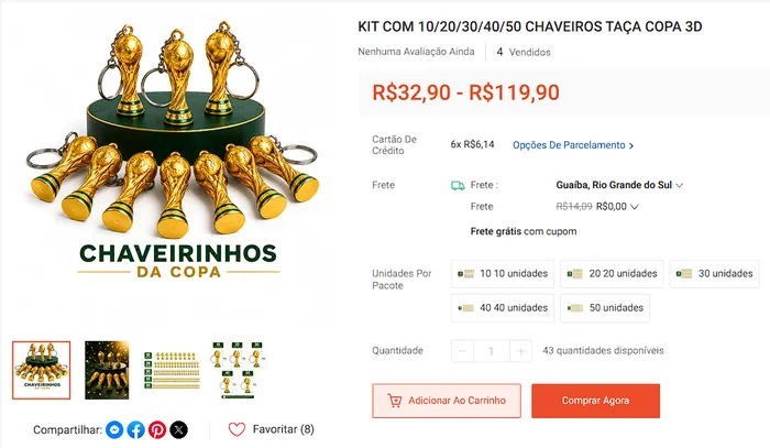 Prova de venda 3
